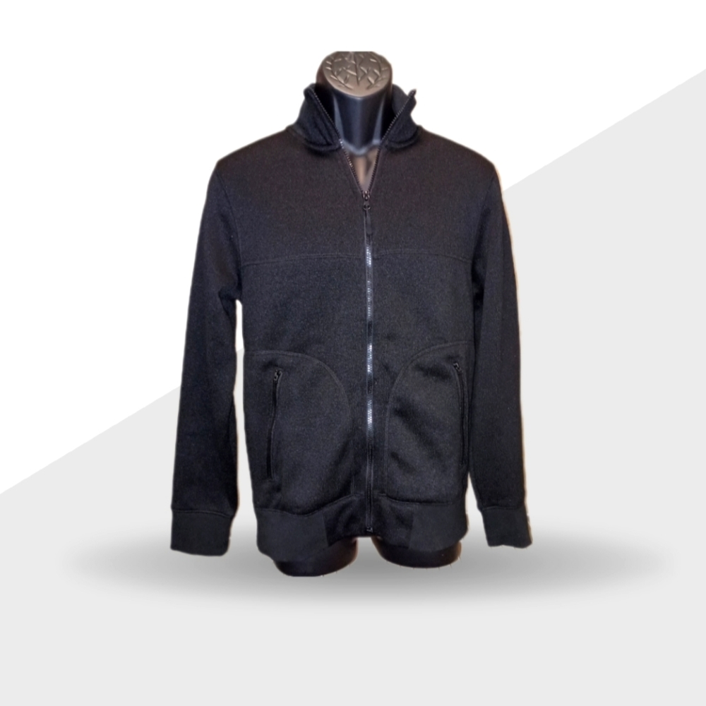 Good Fellow & Co Mens Black Zipper Jacket